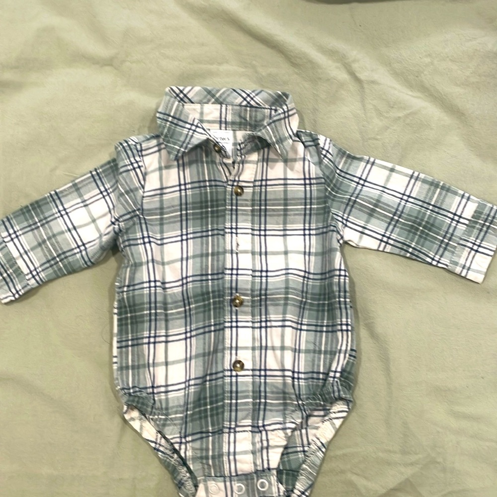 Baby Button down shirt
